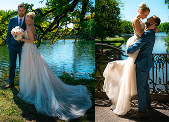 Cinderella Brautmode - Brautkleid in Unterhaching bei München I Gästebucheintrag